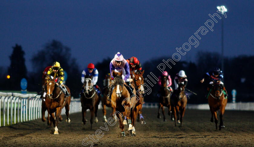 Ubla-0005 
 UBLA (pink, Luke Morris) wins The Bet At racingtv.com Handicap
Kempton 17 Feb 2020 - Pic Steven Cargill / Racingfotos.com