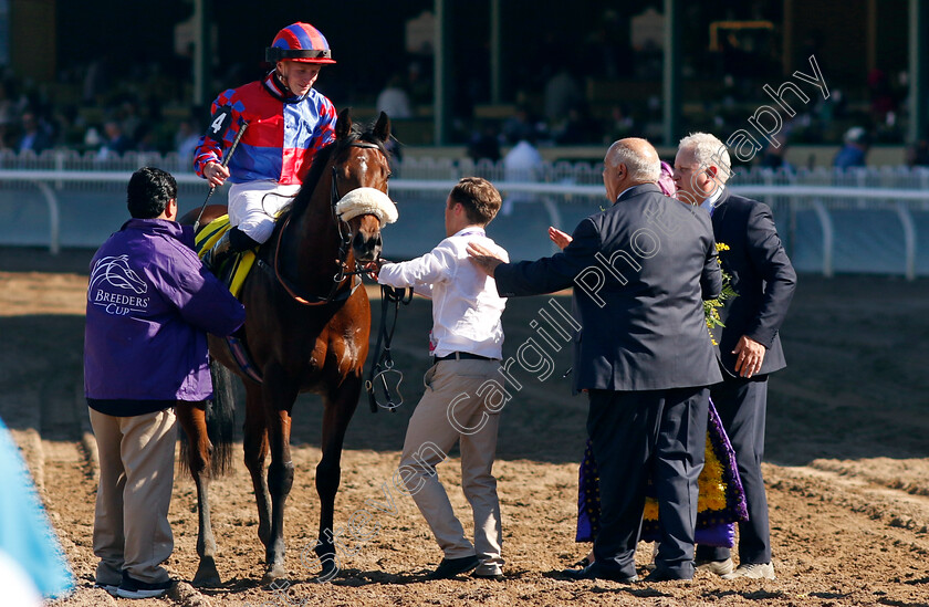 Big-Evs-0008 
 BIG EVS (Tom Marquand) winner of The Breeders' Cup Juvenile Turf Sprint
Santa Anita 3 Nov 2023 - Pic Steven Cargill / Racingfotos.com