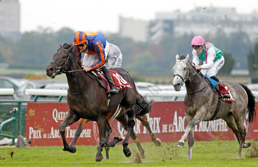 Camille-Pissarro-0005 
 CAMILLE PISSARRO (Christophe Soumillon) wins The Qatar Prix Jean-Luc Lagadere
Longchamp 6 Oct 2024 - Pic Steven Cargill / Racingfotos.com