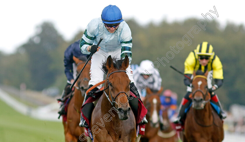 Quickthorn-0003 
 QUICKTHORN (Tom Marquand) wins The Al Shaqab Goodwood Cup
Goodwood 1 Aug 2023 - Pic Steven Cargill / Racingfotos.com