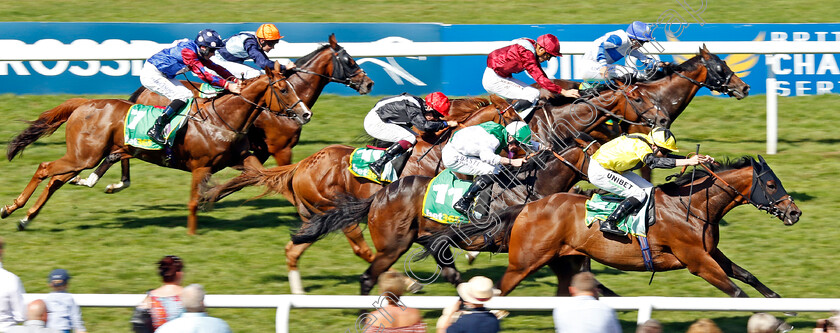 Bless-Him-0003 
 BLESS HIM (Jamie Spencer) wins The bet365 Bunbury Cup
Newmarket 9 Jul 2022 - Pic Steven Cargill / Racingfotos.com