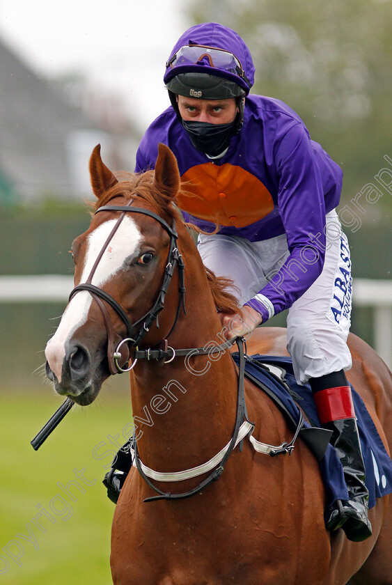 Manaccan-0001 
 MANACCAN (Adam Kirby)
Yarmouth 1 Jul 2021 - Pic Steven Cargill / Racingfotos.com