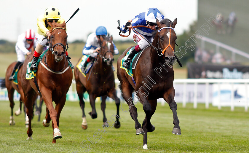 Mystery-Power-0006 
 MYSTERY POWER (Oisin Murphy) beats JUAN ELCANO (left) in The bet365 Superlative Stakes
Newmarket 13 Jul 2019 - Pic Steven Cargill / Racingfotos.com