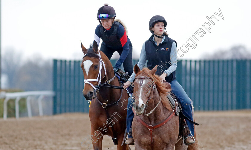 Malathaat-0001 
 MALATHAAT training for the Breeders' Cup Distaff
Keeneland, USA 31 Oct 2022 - Pic Steven Cargill / Racingfotos.com