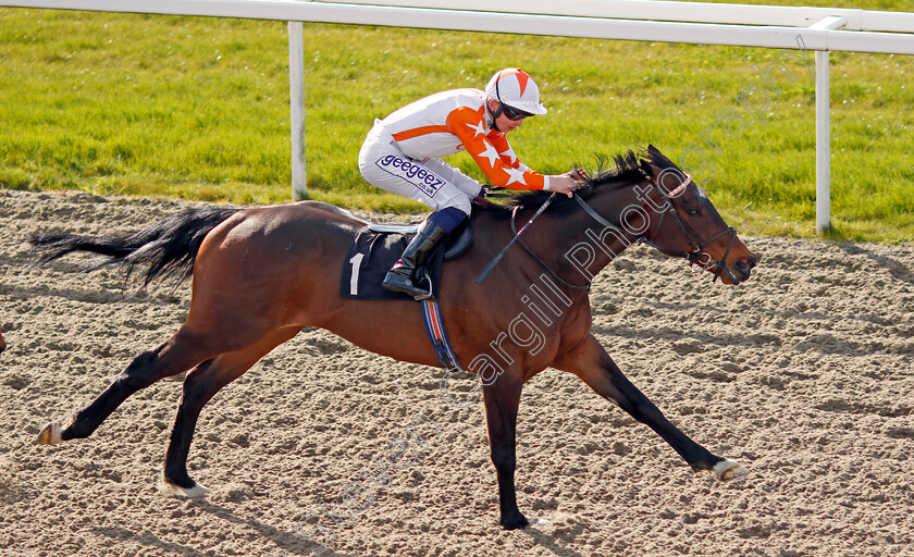 Berrahri-0006 
 BERRAHRI (David Probert) wins The Ladies Day With Sophie Ellis Bextor Handicap
Chelmsford 31 Mar 2022 - Pic Steven Cargill / Racingfotos.com