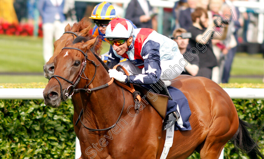 Sir-Dancealot-0006 
 SIR DANCEALOT (Gerald Mosse) wins The Hird Rail Group Park Stakes
Doncaster 14 Sep 2019 - Pic Steven Cargill / Racingfotos.com