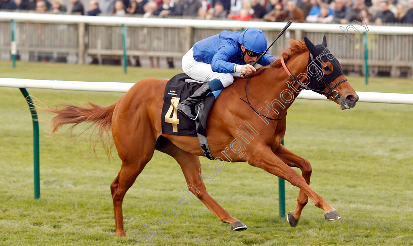 Chasing-Dreams-0005 
 CHASING DREAMS (William Buick) wins The bet365 British EBF Maiden Fillies Stakes
Newmarket 16 Apr 2019 - Pic Steven Cargill / Racingfotos.com