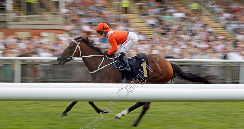 Nizaaka-0001 
 NIZAAKA (Hollie Doyle) wins The Every Race Live On Racing TV Handicap
Newmarket 29 Jul 2022 - Pic Steven Cargill / Racingfotos.com