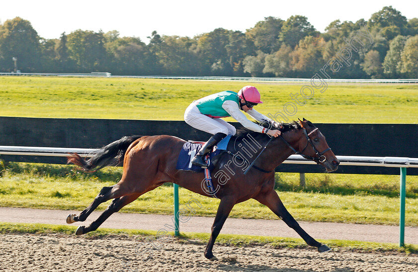 Purser-0004 
 PURSER (Robert Havlin) wins The Injured Jockeys Fund EBF Novice Stakes Lingfield 5 Oct 2017 - Pic Steven Cargill / Racingfotos.com