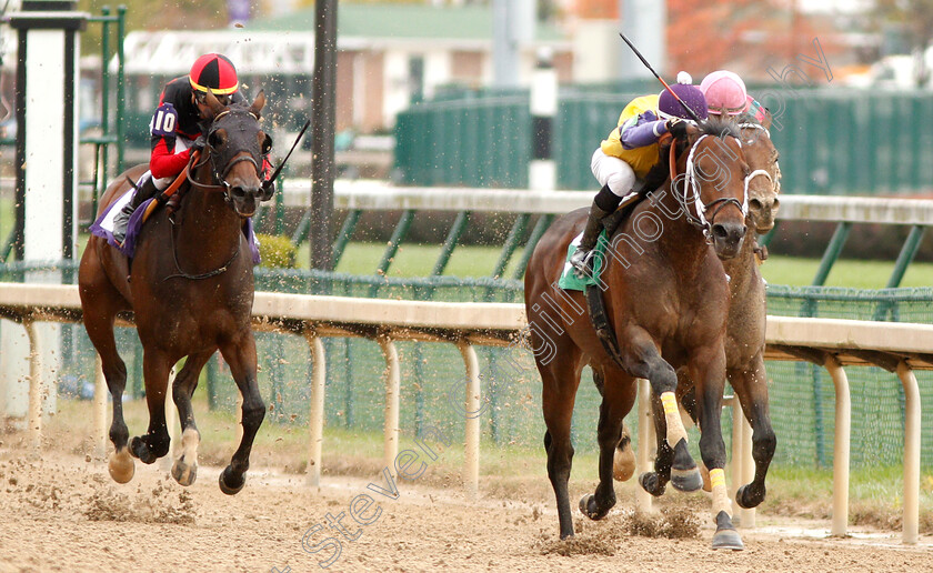 Casino-Star-0002 
 CASINO STAR (Edgar Morales) wins Allowance Optional Claimer
Churchill Downs USA 2 Nov 2018 - Pic Steven Cargill / Racingfotos.com