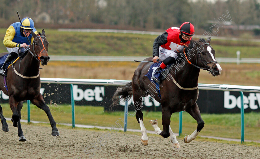 Hey-Ho-Let s-Go-0003 
 HEY HO LET'S GO (Angus Villiers) wins The Heed Your Hunch At Betway Handicap
Lingfield 26 Mar 2021 - Pic Steven Cargill / Racingfotos.com