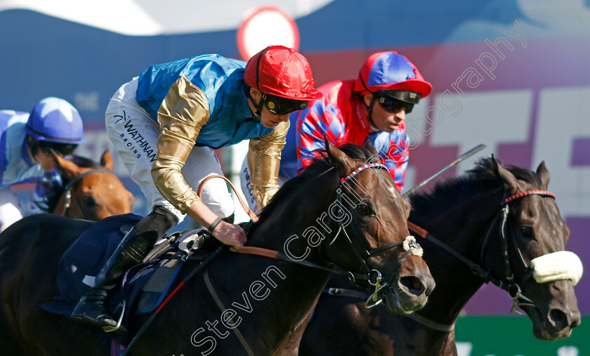 Aesterius-0002 
 AESTERIUS (James Doyle) wins The Carlsberg Danish Pilsner Flying Childers Stakes
Doncaster 13 Sep 2024 - Pic Steven Cargill / Racingfotos.com