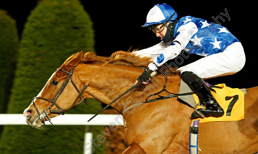 Party-Island-0005 
 PARTY ISLAND (George Bass) wins The Unibet Casino Deposit £10 Get £40 Bonus Handicap
Kempton 3 Feb 2021 - Pic Steven Cargill / Racingfotos.com