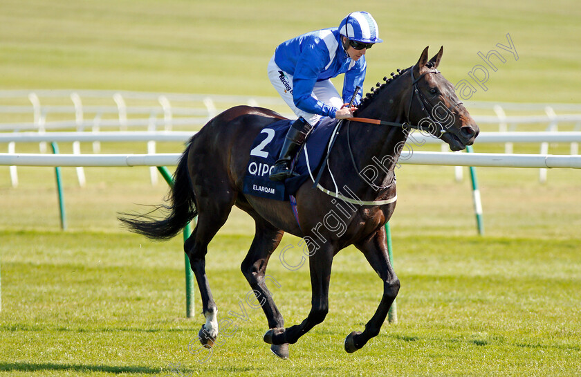 Elarqam-0002 
 ELARQAM (Jim Crowley) Newmarket 5 May 2018 - Pic Steven Cargill / Racingfotos.com