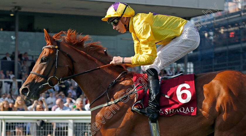 Sea-Of-Class-0005 
 SEA OF CLASS (James Doyle) wins The Haras De Bouquetot Fillies Trial Stakes Newbury 19 May 2018 - Pic Steven Cargill / Racingfotos.com