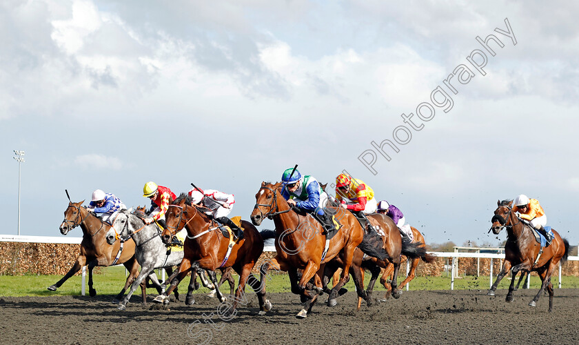 Max-Mayhem-0006 
 MAX MAYHEM (Benoit de la Sayette) wins The Racing TV Roseberry Handicap
Kempton 10 Apr 2023 - Pic Steven Cargill / Racingfotos.com