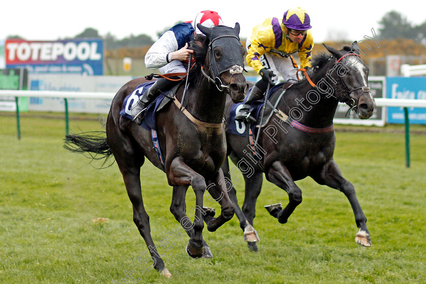 Luna-Magic-0004 
 LUNA MAGIC (Jack Mitchell) wins The Eastern Power Systems Of Norwich Handicap Yarmouth 24 Apr 2018 - Pic Steven Cargill / Racingfotos.com