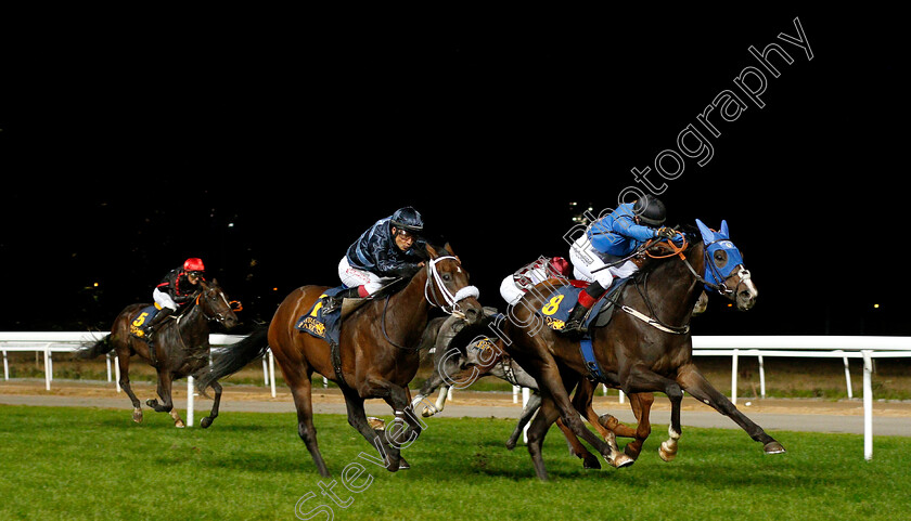 American-Eagle-0001 
 AMERICAN EAGLE (Malin Holmberg) beats SHE'S SHAMELESS (left) in Maiden race
Bro Park, Sweden 21 Sep 2018 - Pic Steven Cargill / Racingfotos.com