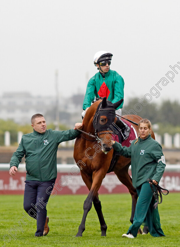 Zarakem-0001 
 ZARAKEM (Cristian Demuro)
Longchamp 6 Oct 2024 - Pic Steven Cargill / Racingfotos.com