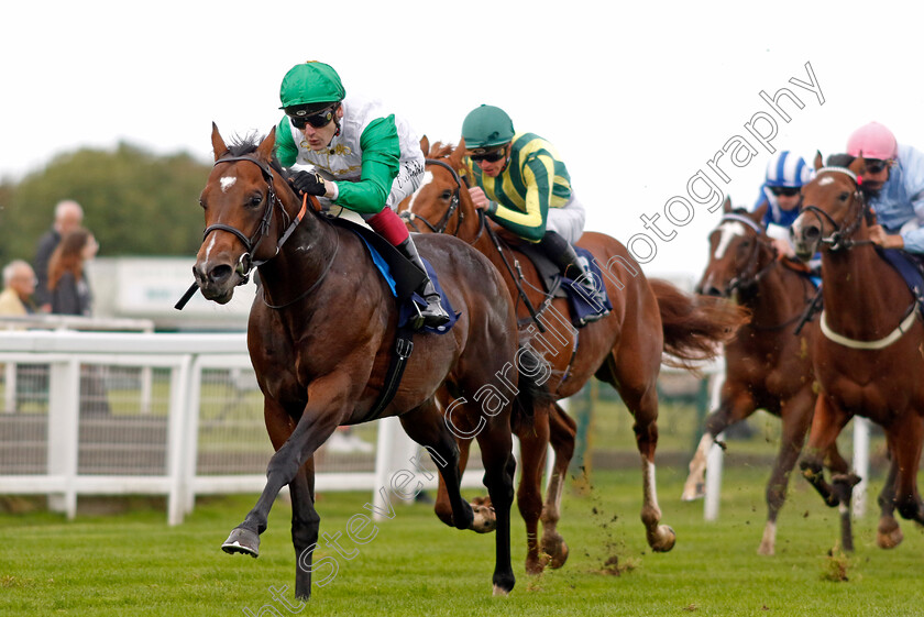 Moswaat-0001 
 MOSWAAT (Cameron Noble) wins The British EBF Novice Stakes
Yarmouth 16 Oct 2023 - Pic Steven Cargill / Racingfotos.com