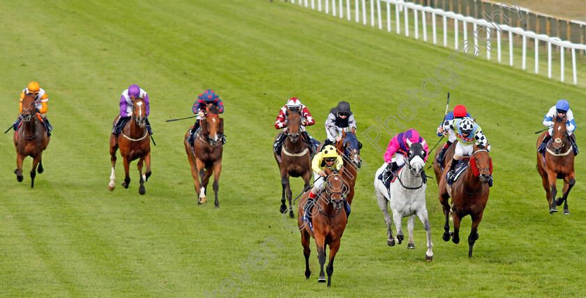 Aristocratic-Lady-0003 
 ARISTOCRATIC LADY (Andrea Atzeni) wins The Sky Sports Racing Sky 415 Handicap
Yarmouth 15 Jul 2020 - Pic Steven Cargill / Racingfotos.com