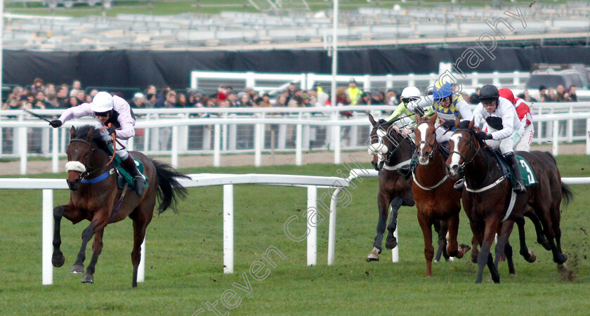 Glory-And-Fortune-0001 
 GLORY AND FORTUNE (Richard Johnson) wins The EBF Stallions & Cheltenham Pony Club Standard Open National Hunt Flat Race
Cheltenham 1 Jan 2019 - Pic Steven Cargill / Racingfotos.com