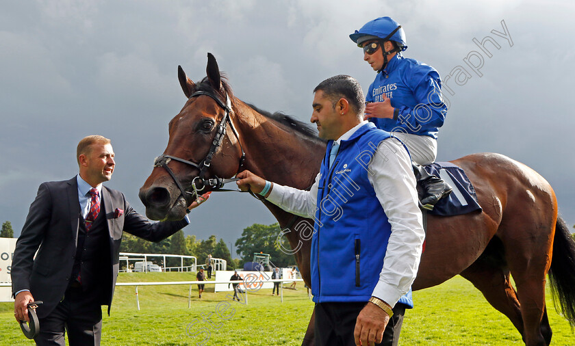 Adayar-0008 
 ADAYAR (William Buick) winner of The Hilton Garden Inn Doncaster Conditions Stakes
Doncaster 8 Sep 2022 - Pic Steven Cargill / Racingfotos.com