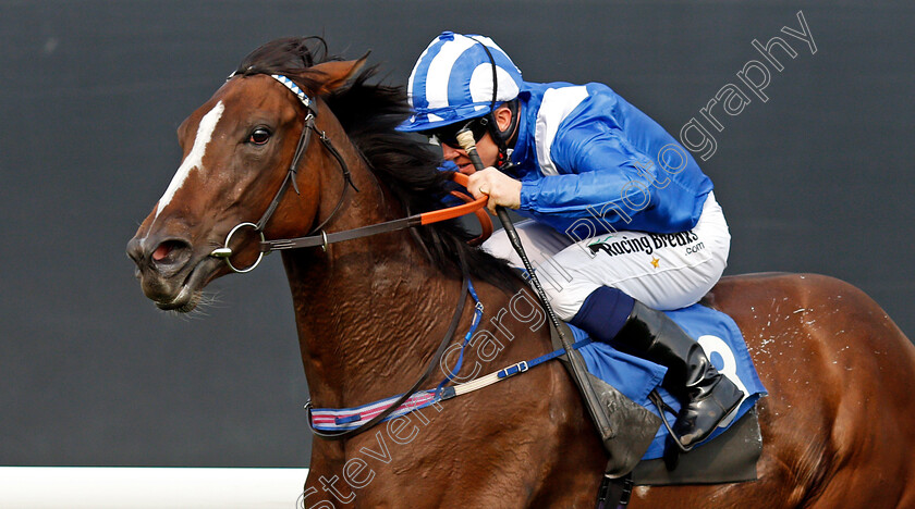 Thafeera-0008 
 THAFEERA (Jim Crowley) wins The British Stallion Studs EBF Lochsong Fillies Handicap Salisbury 7 Sep 2017 - Pic Steven Cargill / Racingfotos.com