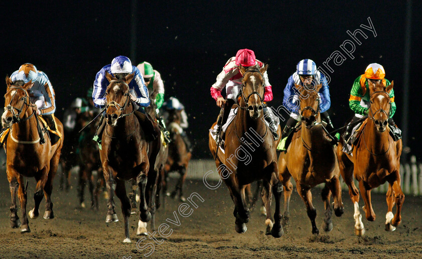 Group-One-Power-0005 
 GROUP ONE POWER (2nd left, Rob Hornby) beats ENDURED (centre) in The 32Red On The App Store Maiden Stakes Div2
Kempton 29 Jan 2020 - Pic Steven Cargill / Racingfotos.com