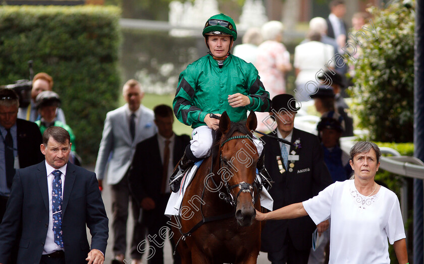 Duneflower-0006 
 DUNEFLOWER (Kieran O'Neill) after The Acorn Insurance British EBF Valiant Stakes
Ascot 26 Jul 2019 - Pic Steven Cargill / Racingfotos.com