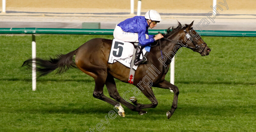 Cinderella s-Dream-0003 
 CINDERELLA'S DREAM (William Buick) wins The Jumeirah Fillies Classic
Meydan 2 Feb 2024 - Pic Steven Cargill / Racingfotos.com