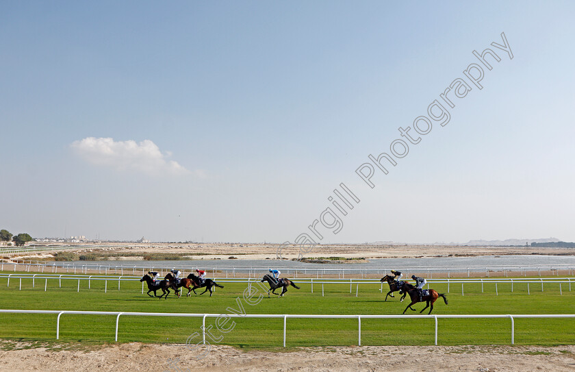 Bahrain-0003 
 Pulling up after a race
Sakhir Racecourse, Bahrain 19 Nov 2021 - Pic Steven Cargill / Racingfotos.com