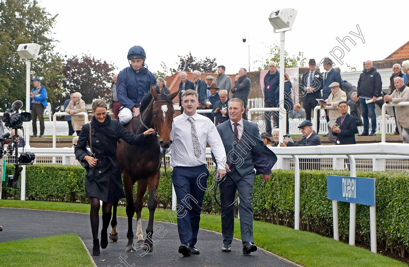 Ylang-Ylang-0010 
 YLANG YLANG (Ryan Moore) winner of The bet365 Fillies Mile
Newmarket 13 Oct 2023 - Pic Steven Cargill / Racingfotos.com