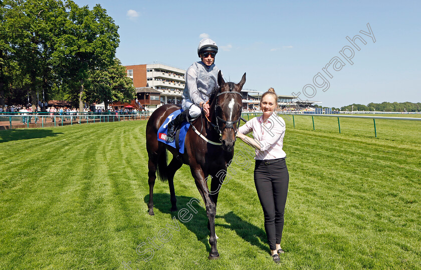 Dramatised-0007 
 DRAMATISED (William Buick) winner of The Betfred Temple Stakes
Haydock 27 May 2023 - pic Steven Cargill / Racingfotos.com