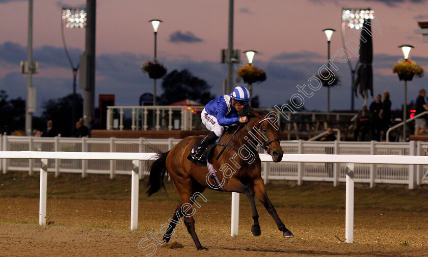 Nazeef-0002 
 NAZEEF (Jim Crowley) wins The Bet In Play At totesport.com Novice Stakes
Chelmsford 4 Sep 2019 - Pic Steven Cargill / Racingfotos.com