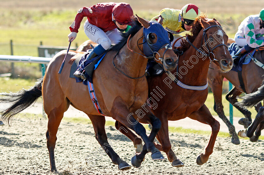 French-Minstrel-0005 
 FRENCH MINSTREL (left, Callum Shepherd) beats LIBBRETTA (right) in The Betway Casino Handicap
Lingfield 26 Feb 2021 - Pic Steven Cargill / Racingfotos.com