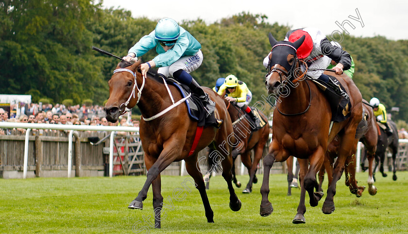 Asian-Daze-0003 
 ASIAN DAZE (Billy Loughnane) beats LOU LOU'S GIFT (right) in The Bedford Lodge Hotel & Spa Fillies Handicap
Newmarket 13 Jul 2024 - Pic Steven Cargill / Racingfotos.com