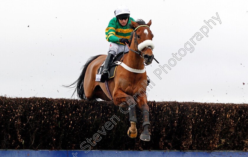 Coney-Island-0002 
 CONEY ISLAND (Barry Geraghty) wins The Sodexo Graduation Chase Ascot 23 Dec 2017 - Pic Steven Cargill / Racingfotos.com