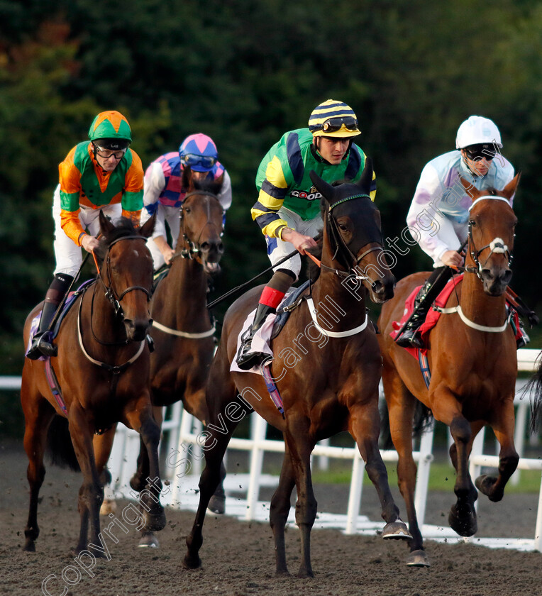 One-Glance-0001 
 ONE GLANCE (centre, Clifford Lee)
Kempton 16 Jul 2024 - Pic Steven Cargill / Racingfotos.com