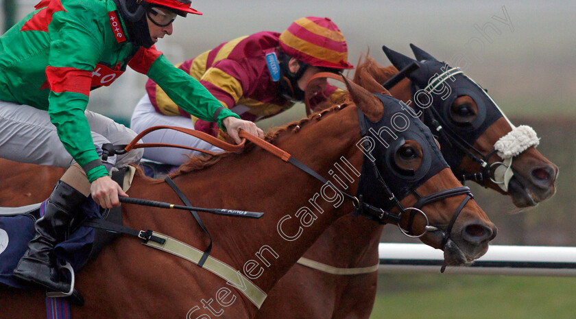 Outrage-0004 
 OUTRAGE (Richard Kingscote) beats VERNE CASTLE (farside) in The #Betyourway At Betway Handicap
Lingfield 27 Jan 2021 - Pic Steven Cargill / Racingfotos.com