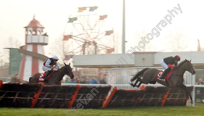 Culture-De-Sivola-0001 
 CULTURE DE SIVOLA (Lizzie Kelly) wins The 32Red Casino Mares Handicap Hurdle
Kempton 27 Dec 2018 - Pic Steven Cargill / Racingfotos.com