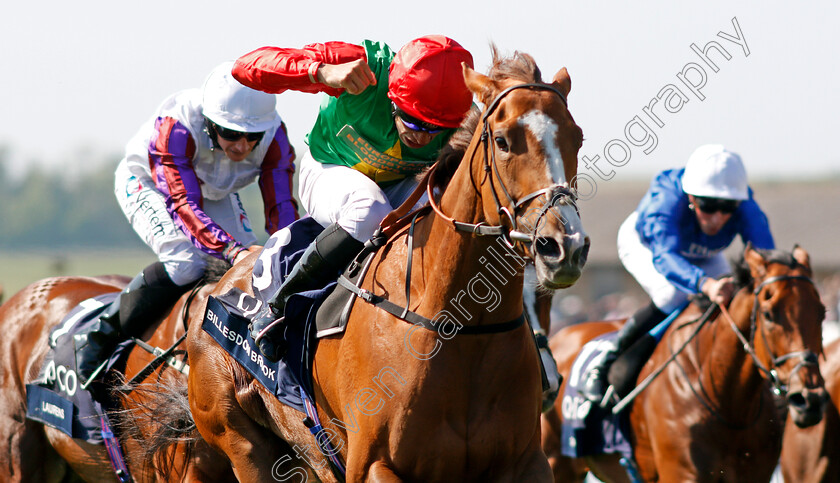 Billesdon-Brook-0011 
 BILLESDON BROOK (Sean Levey) wins The Qipco 1000 Guineas Stakes Newmarket 6 May 2018 - Pic Steven Cargill / Racingfotos.com