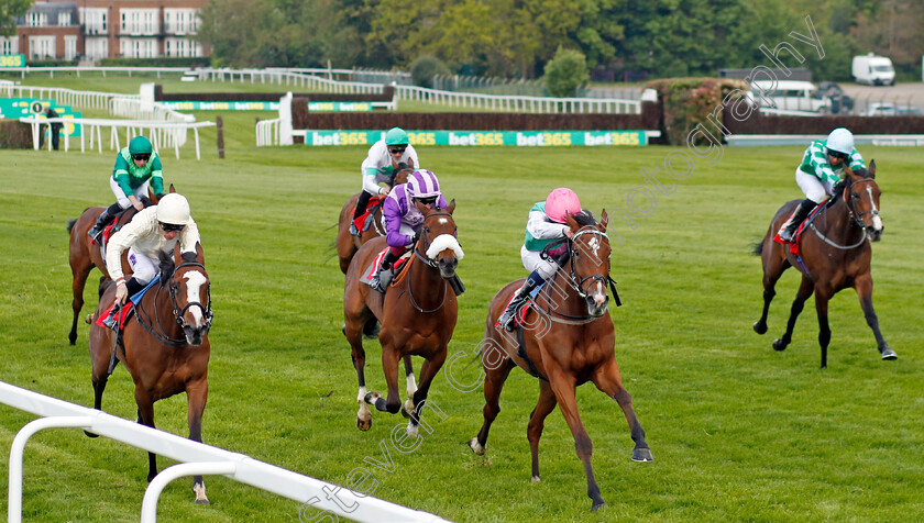 Siyola-0005 
 SIYOLA (William Buick) wins The bet365 Wild Card Fillies Novice Stakes
Sandown 26 Apr 2024 - Pic Steven Cargill / Racingfotos.com