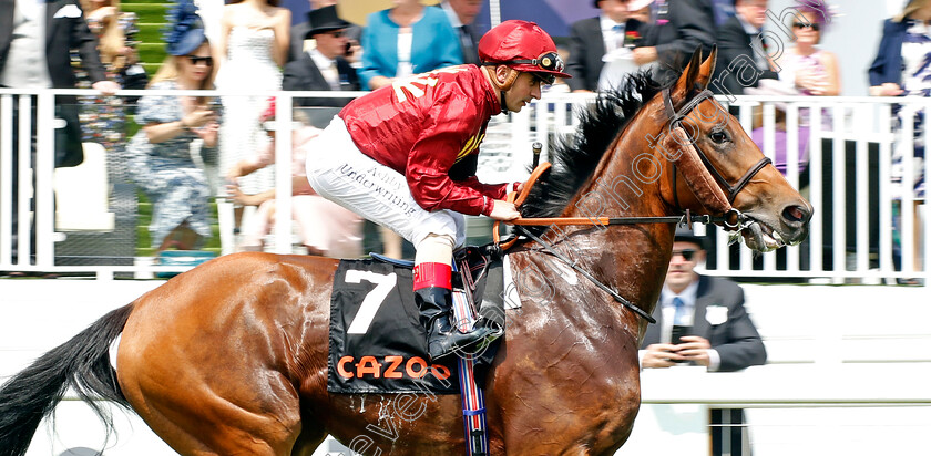 War-Horse-0001 
 WAR HORSE (Andrea Atzeni)
Epsom 4 Jun 2022 - Pic Steven Cargill / Racingfotos.com