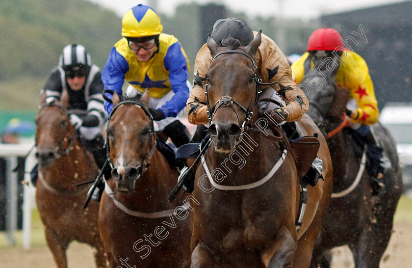 Runninwild-0005 
 RUNNINWILD (David Allan) wins The Pertemps Network Handicap
Newcastle 24 Jun 2022 - Pic Steven Cargill / Racingfotos.com