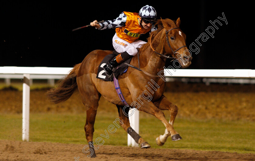 Ceyhan-0004 
 CEYHAN (Dougie Costello) wins The Bet toteWIN At Betfred.com Handicap Div1 Chelmsford 7 Dec 2017 - Pic Steven Cargill / Racingfotos.com