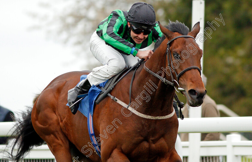 Billy-Ray-0009 
 BILLY RAY (Charles Bishop) wins The Betfred Treble Odds On Lucky 15's British EBF Maiden Stakes Salisbury 29 Apr 2018 - Pic Steven Cargill / Racingfotos.com