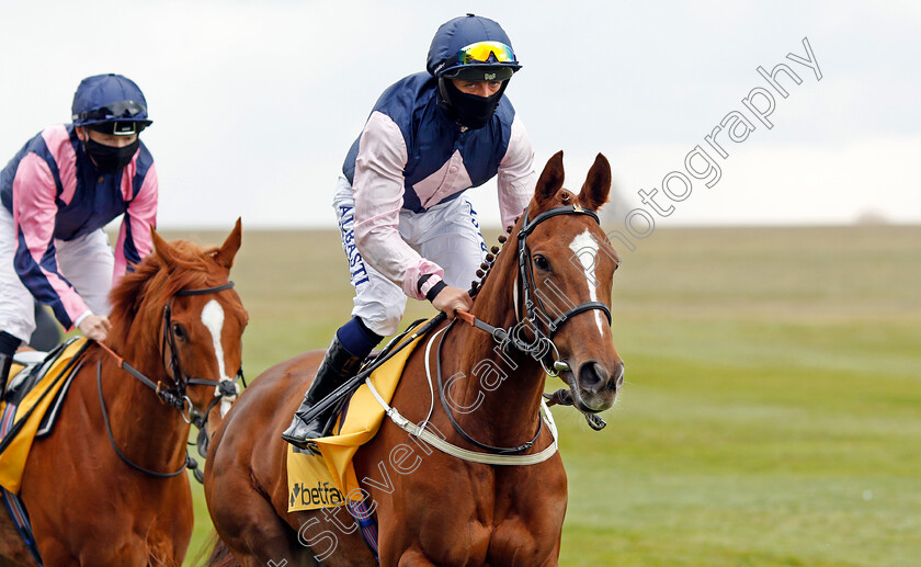 Freyja-0001 
 FREYJA (Ben Curtis)
Newmarket 2 May 2021 - Pic Steven Cargill / Racingfotos.com