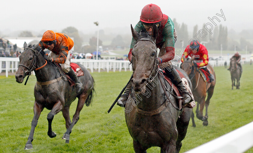 The-Conditional-0004 
 THE CONDITIONAL (Tom Cannon) wins The Matchbook Betting Exchange Handicap Chase
Cheltenham 26 Oct 2019 - Pic Steven Cargill / Racingfotos.com