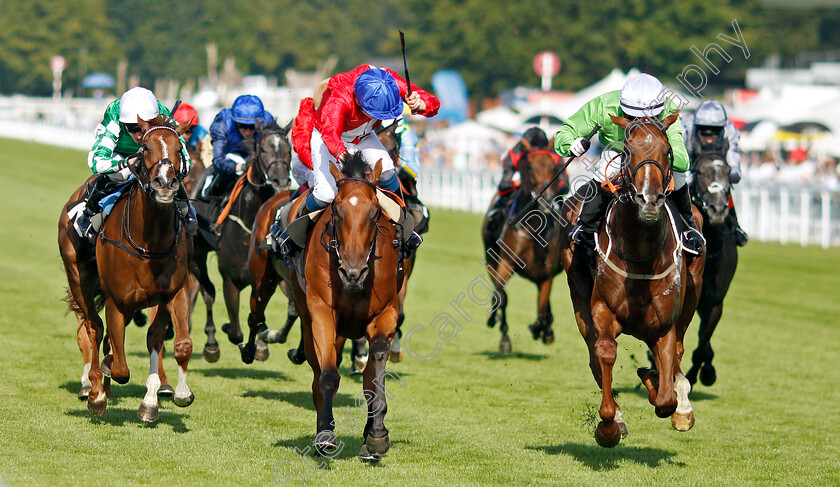 Arisaig-0003 
 ARISAIG (right, Jamie Spencer) beats SURVEYOR (centre) in The Ridgeview Fillies Handicap
Goodwood 30 Jul 2024 - Pic Steven Cargill / racingfotos.com